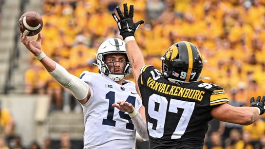How second half of season could shape Penn State program taken in Altoona, Pa. (Penn State)